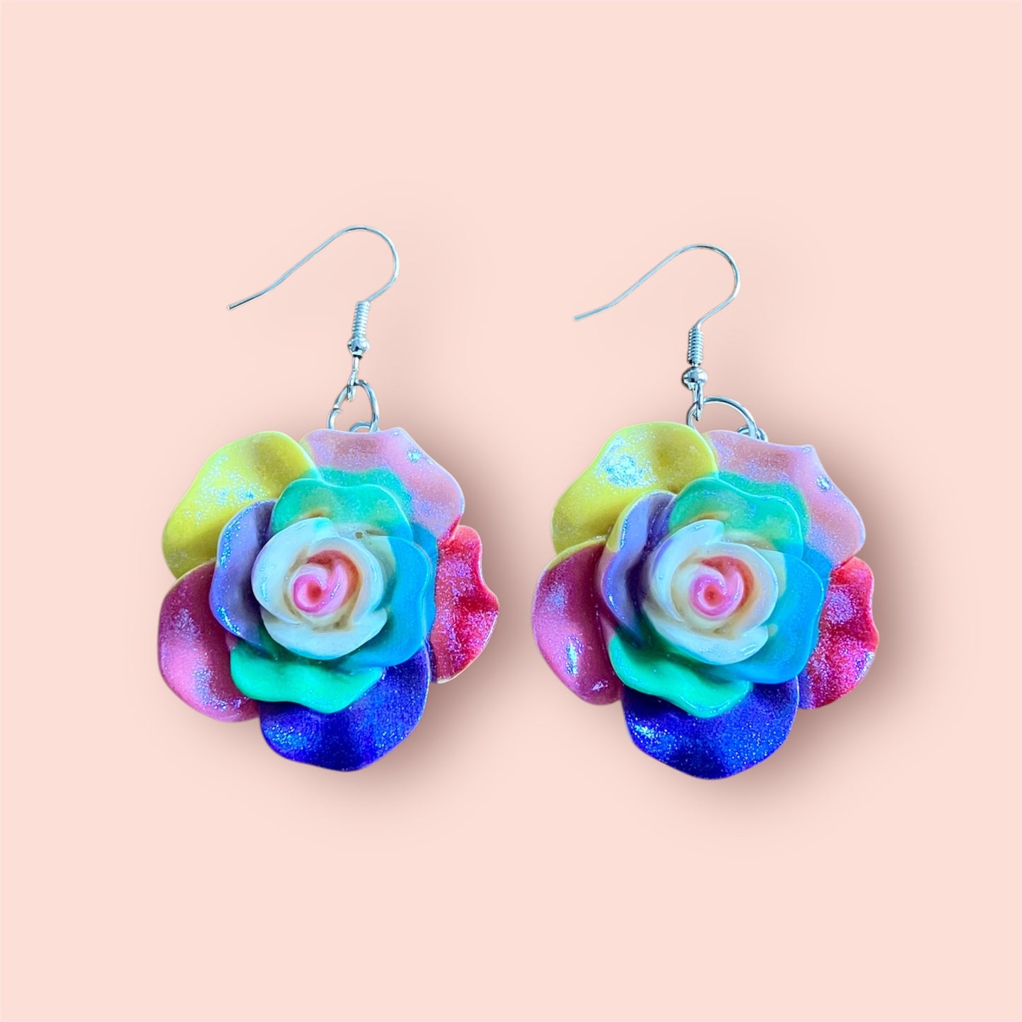 Rose Earrings