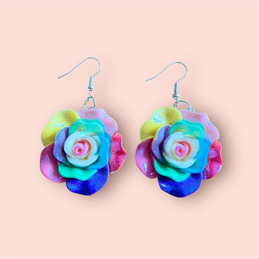 Rose Earrings