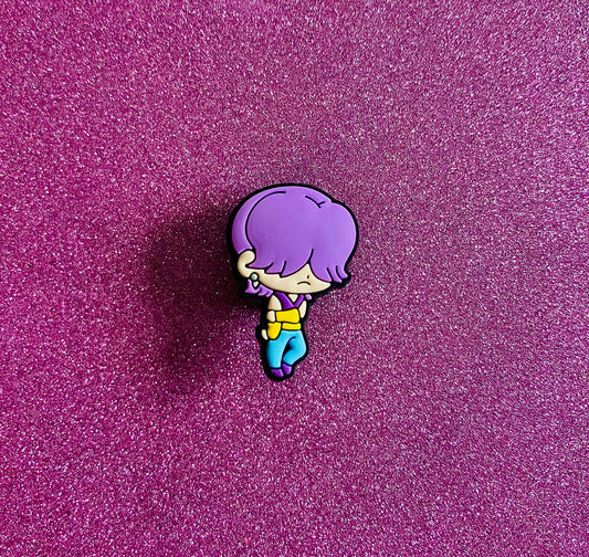 =121 Shoe Charm