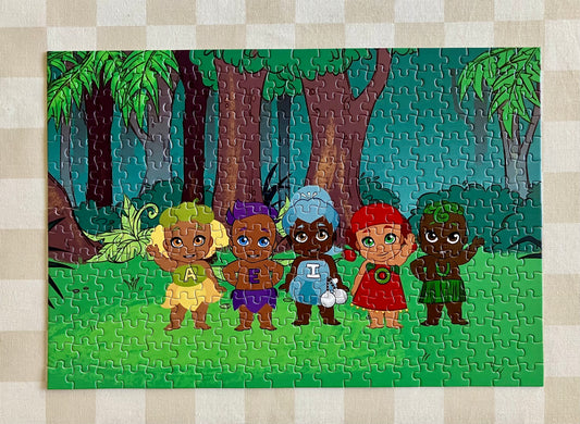 Jigsaw Puzzle #1 (300 Pieces)