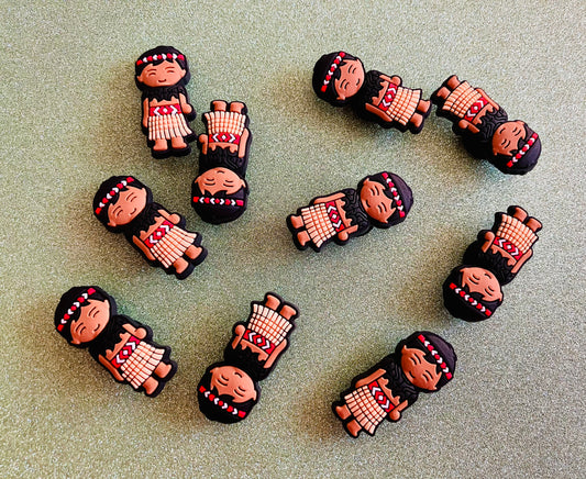 @26 Shoe Charms Pack of 10