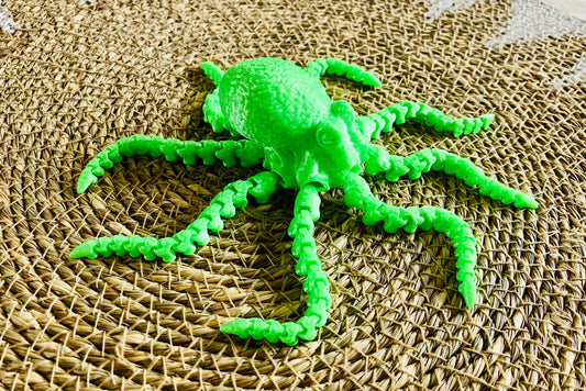 3D Printed Octopus