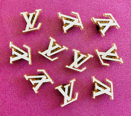'45 Shoe Charms Pack of 10