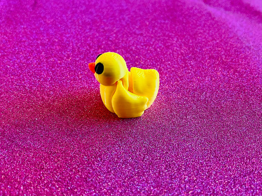3D Printed Mini Articulated Duck