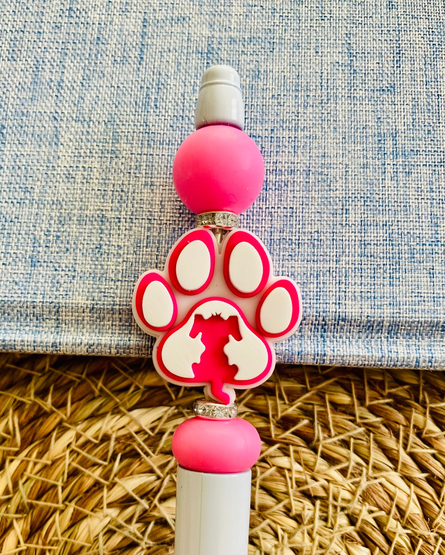 Beaded Pen @8