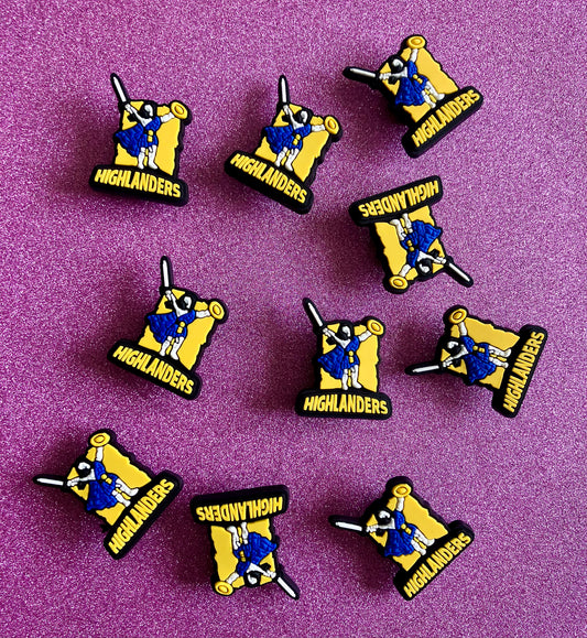 ^13 Shoe Charms Pack of 10