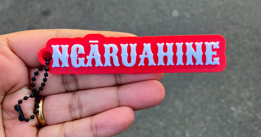 NGĀRUAHINE Keychain/Bagchain