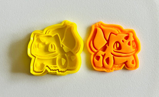 3D Printed Doh/Clay Cutter and Stamp #19
