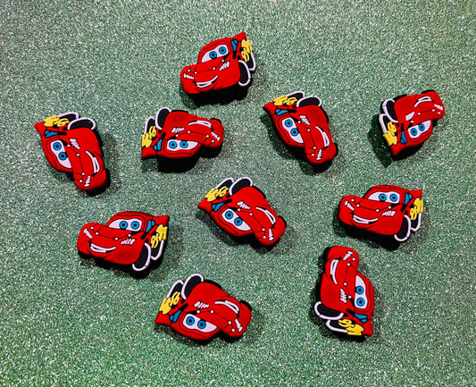 "77 Shoe Charms Pack of 10