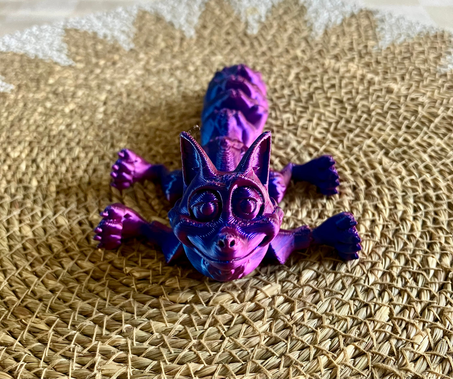 3D Printed Fox