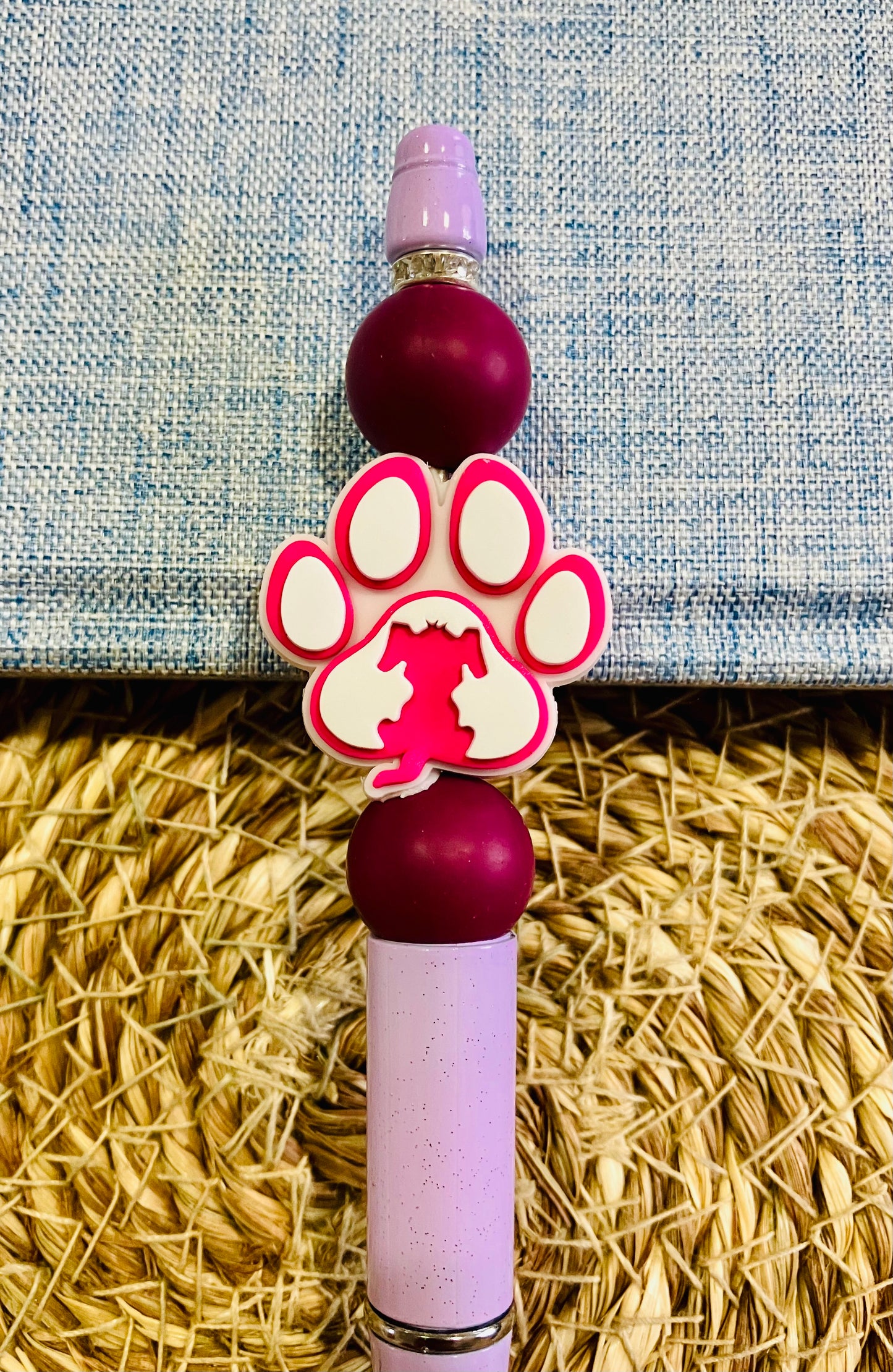 Beaded Pen @29
