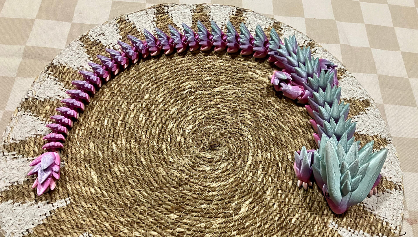 3D Printed Dragon 54cm approx