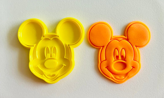 3D Printed Doh/Clay Cutter and Stamp #7