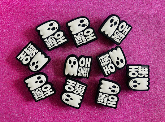 %5 Shoe Charms Pack of 10