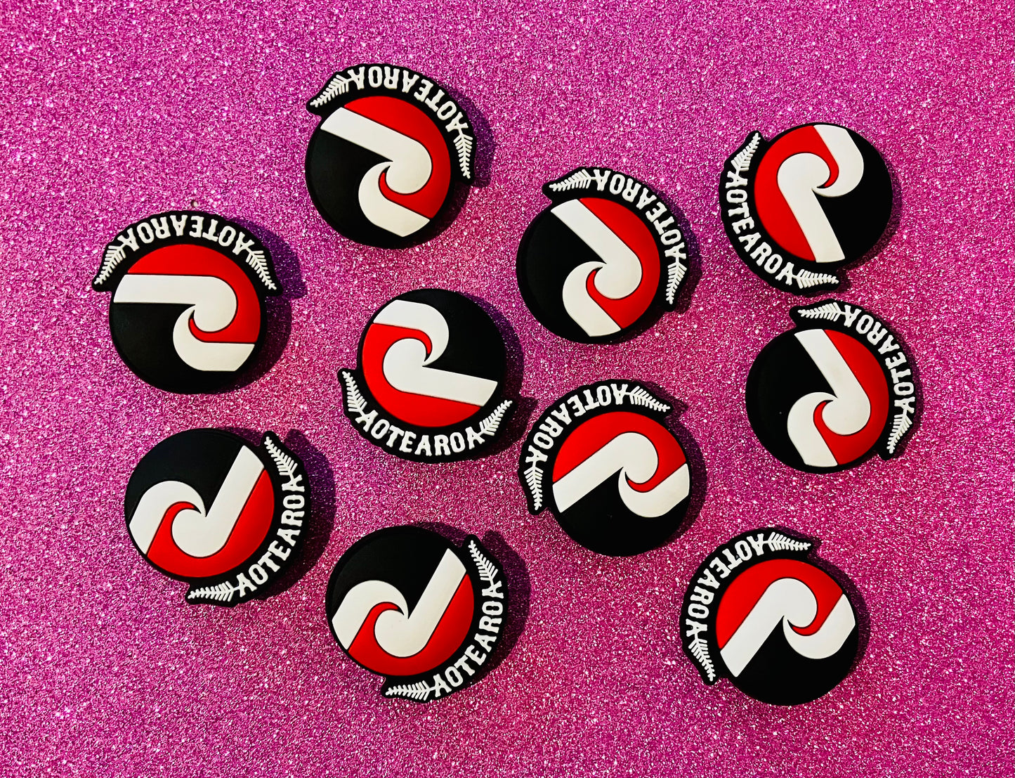 @6 Shoe Charms Pack of 10
