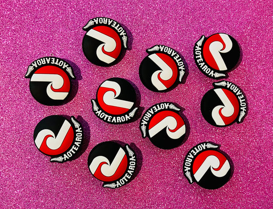 @6 Shoe Charms Pack of 10