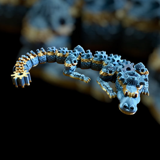 3D Printed Mechanical Dragon