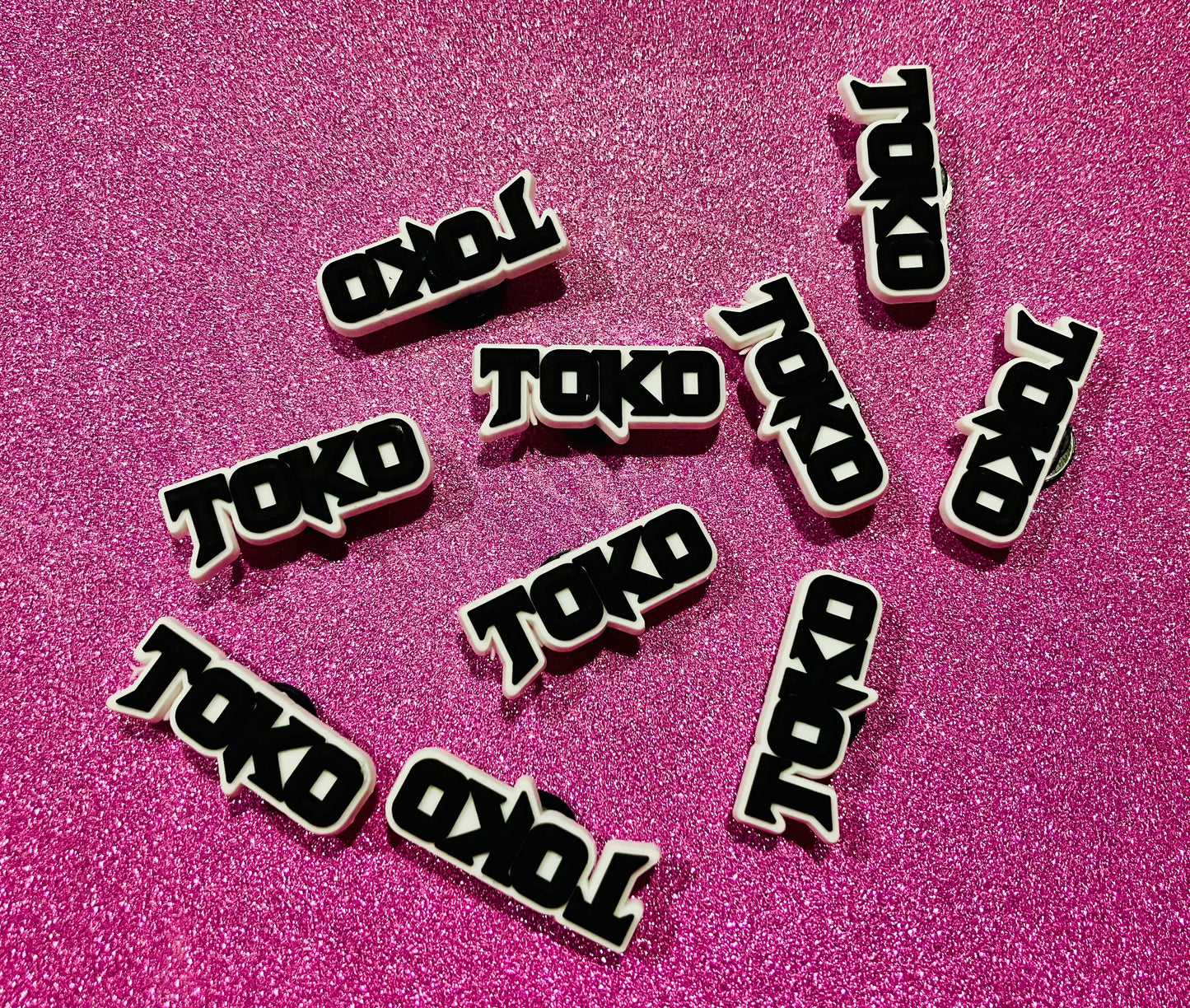 :6 Shoe Charms Pack of 10