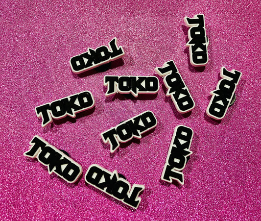 :6 Shoe Charms Pack of 10