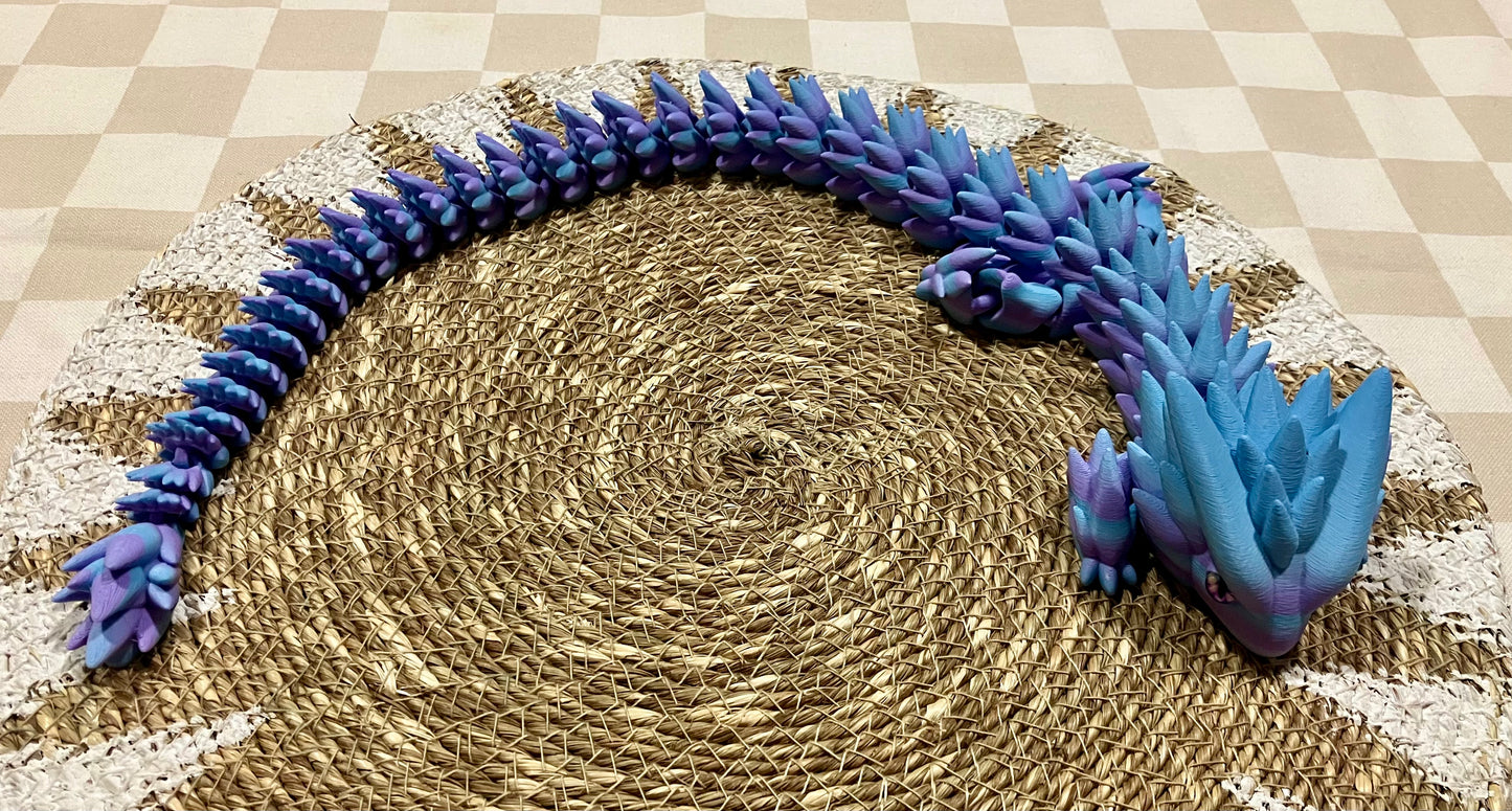 3D Printed Dragon 54cm approx