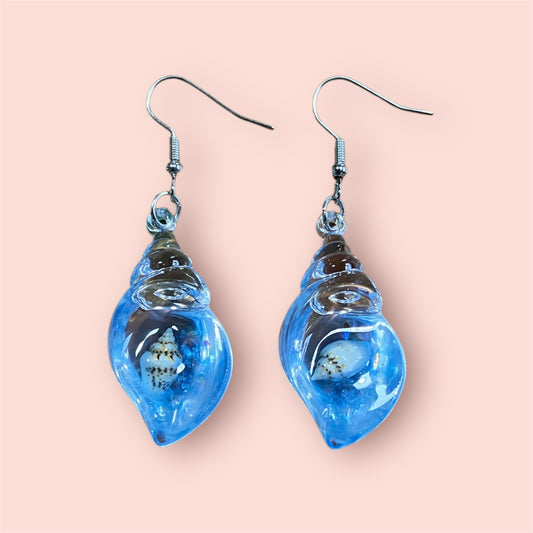 Seashell Earrings