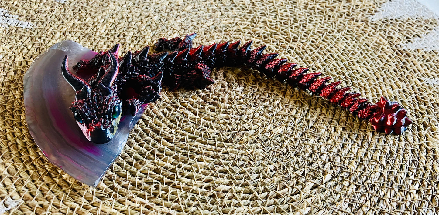 3D Printed Dragon