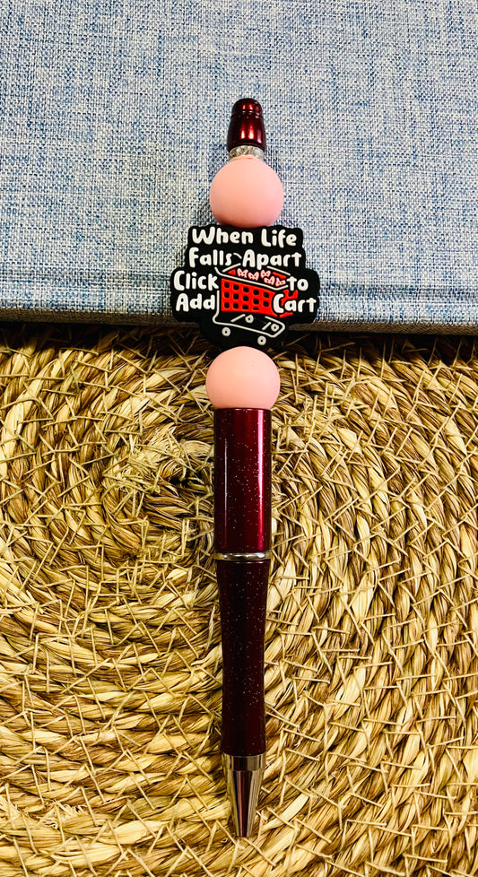 Beaded Pen @35