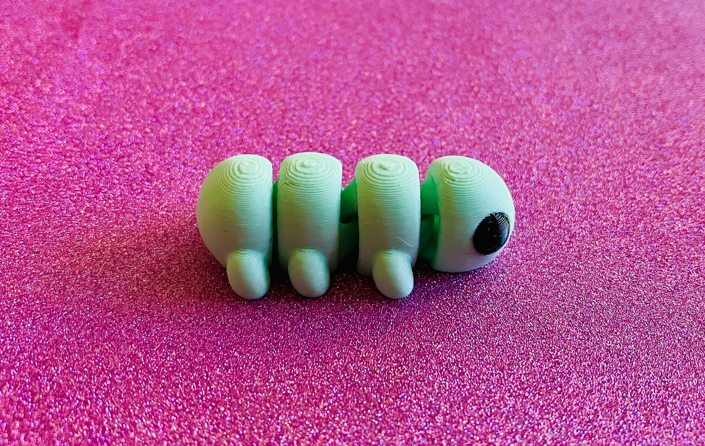 3D Printed Mini Articulated Caterpillar