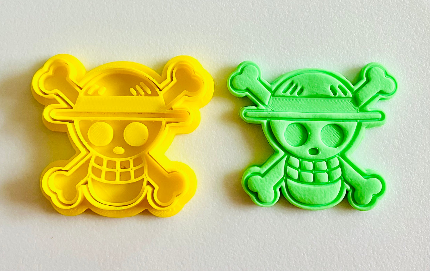 3D Printed Doh/Clay Cutter and Stamp #44