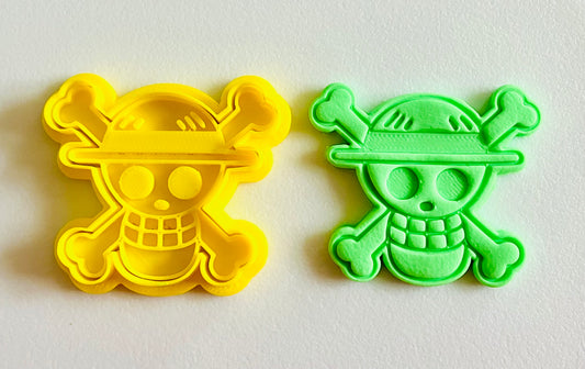 3D Printed Doh/Clay Cutter and Stamp #44