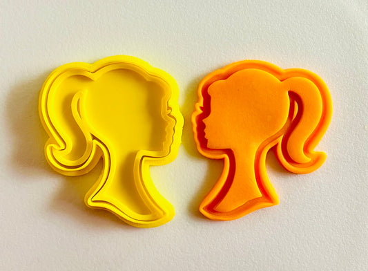 3D Printed Doh/Clay Cutter and Stamp #28