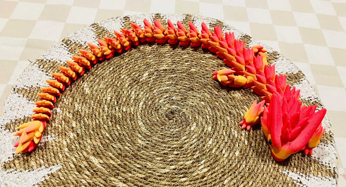 3D Printed Dragon 54cm approx