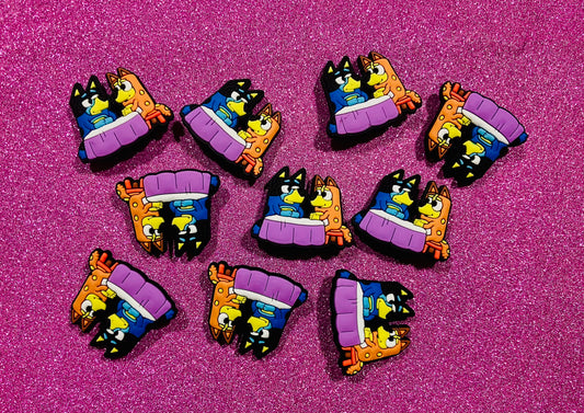 =114 Shoe Charms Pack of 10