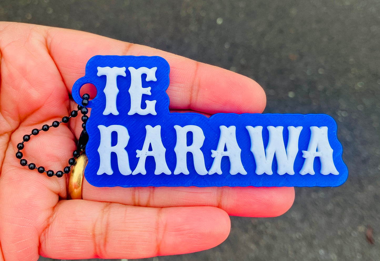 TE RARAWA Keychain/Bagchain