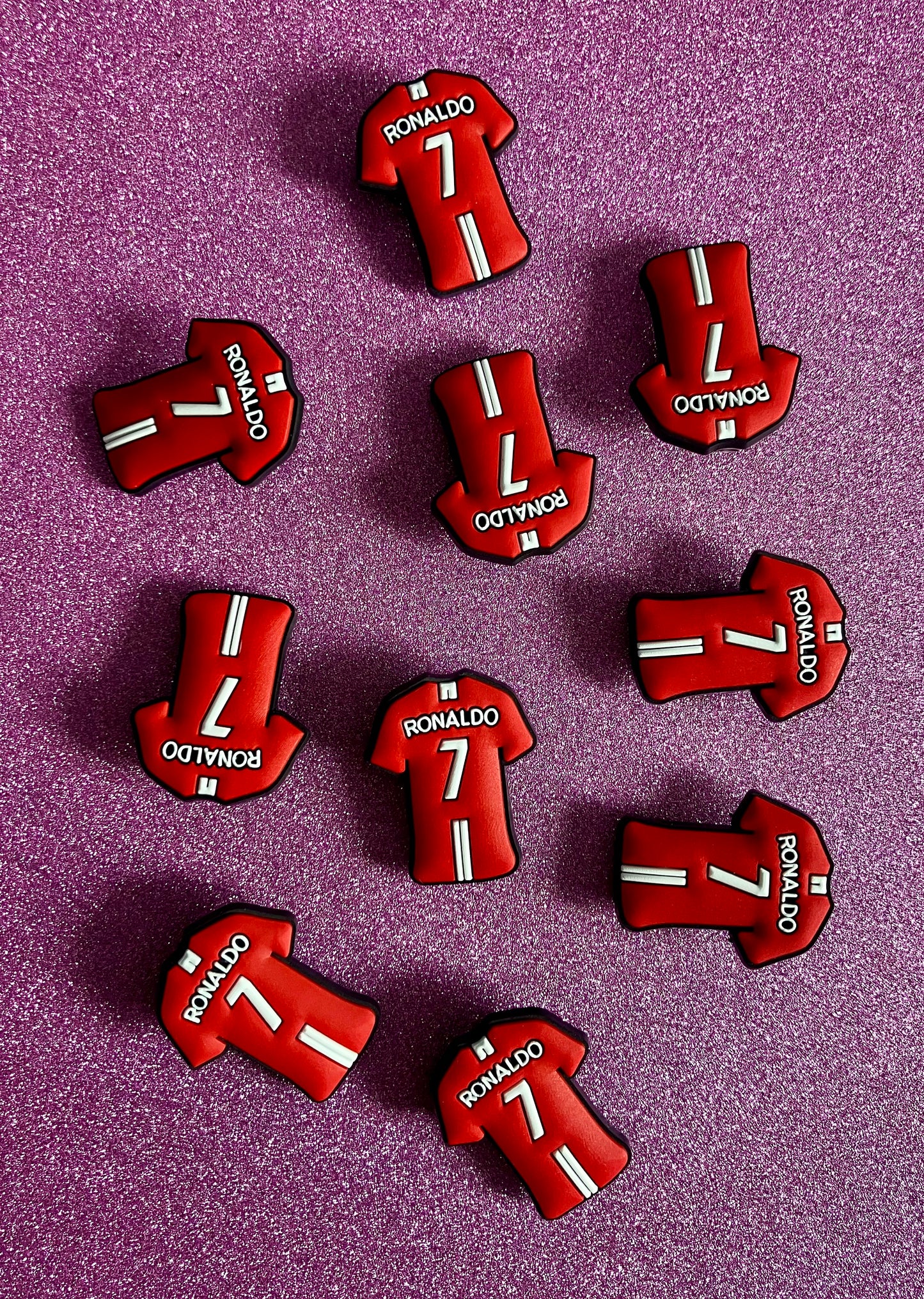 ^18 Shoe Charms Pack of 10