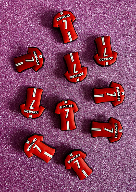 ^18 Shoe Charms Pack of 10
