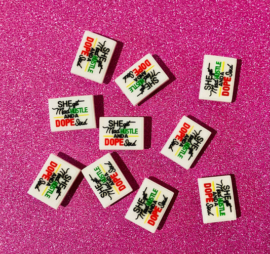 Pack of 10 Shoe Charms