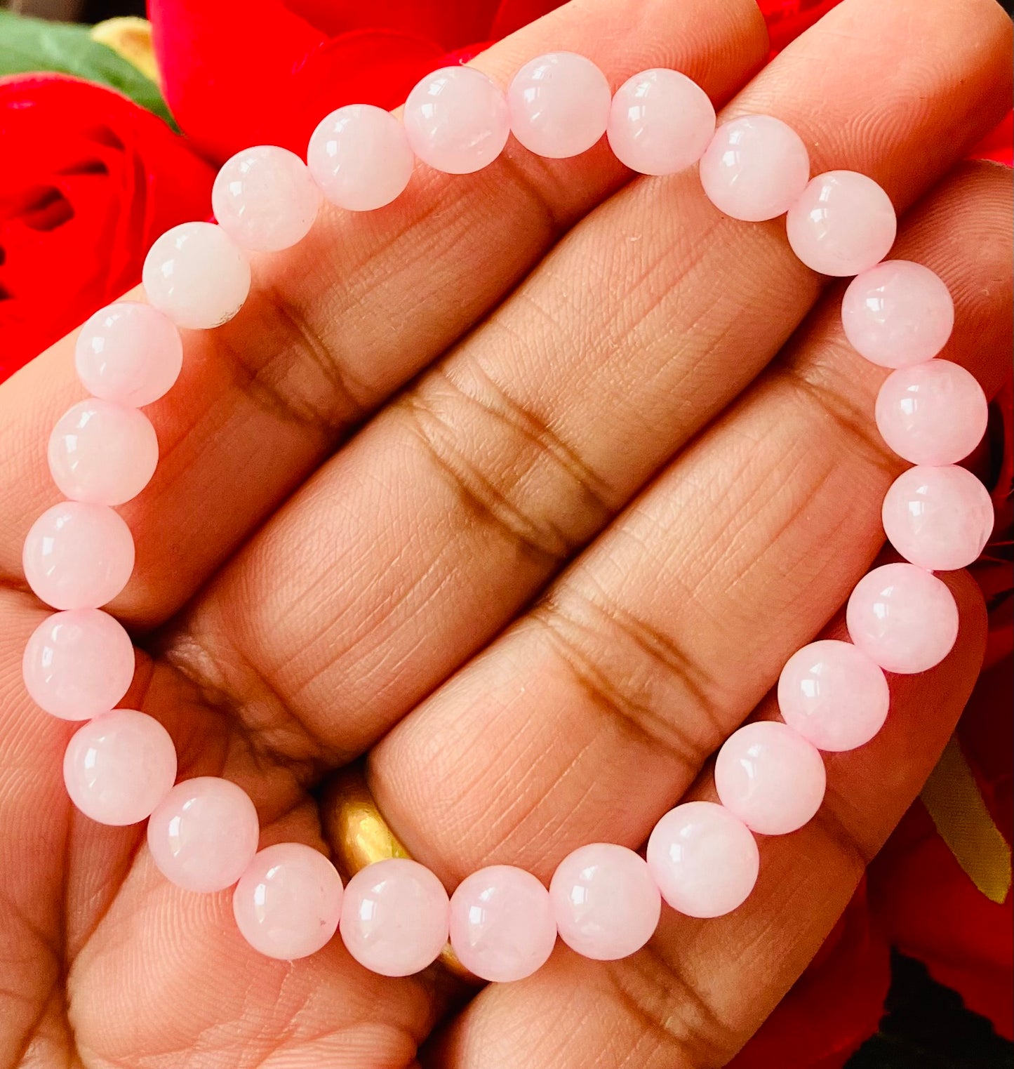 Rose Quartz Bracelet