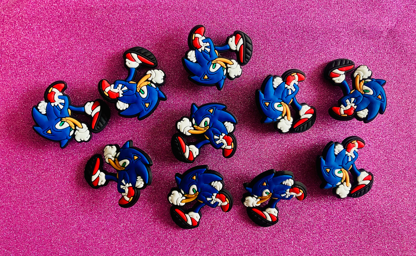 =104 Shoe Charms Pack of 10