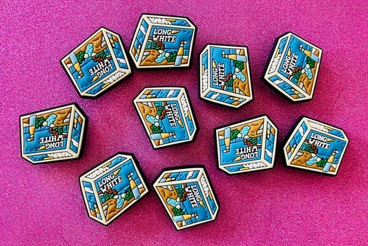 !44 Shoe Charms Pack of 10