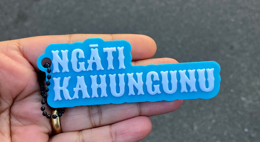 NGĀTI KAHUNGUNU Keychain/Bagchain