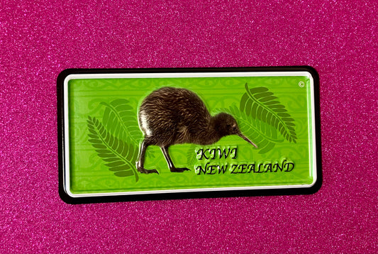 Kiwi New Zealand Souvenir Magnet
