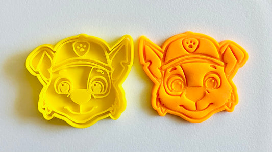 3D Printed Doh/Clay Cutter and Stamp #36