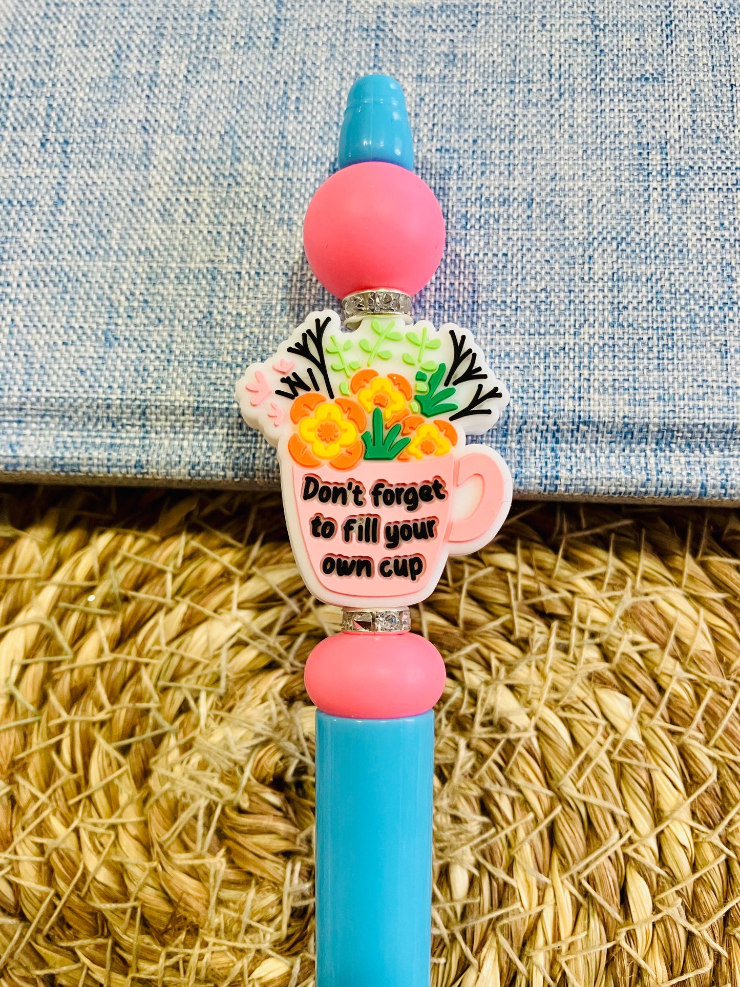 Beaded Pen @13
