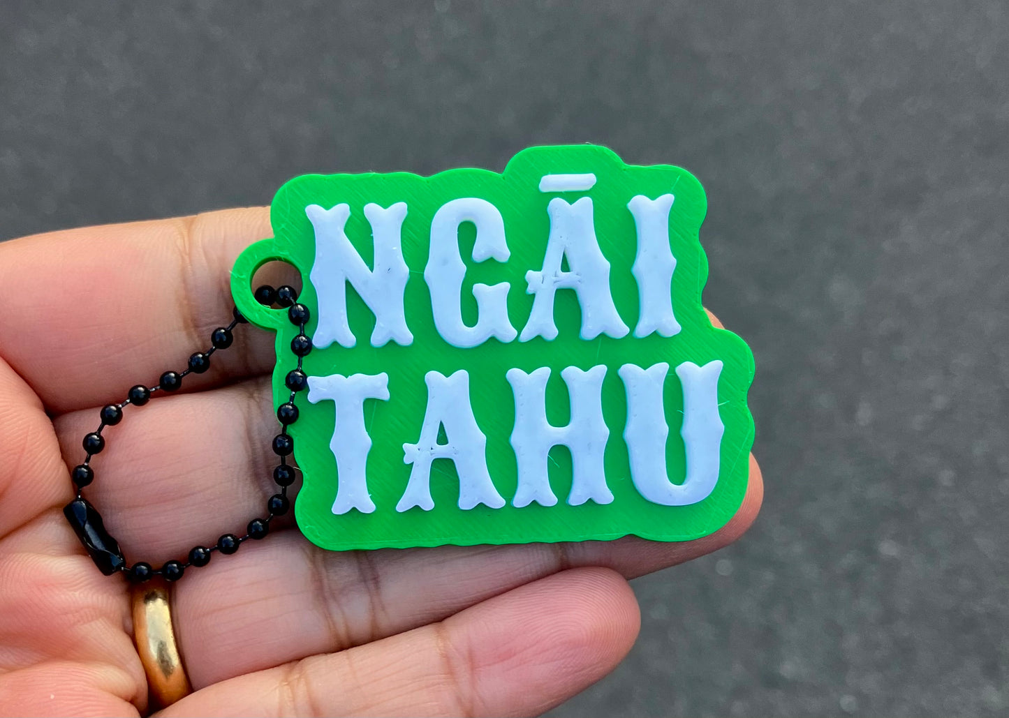 NGĀI TAHU Keychain/Bagchain
