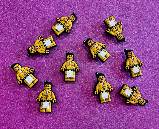 @90 Shoe Charms Pack of 10