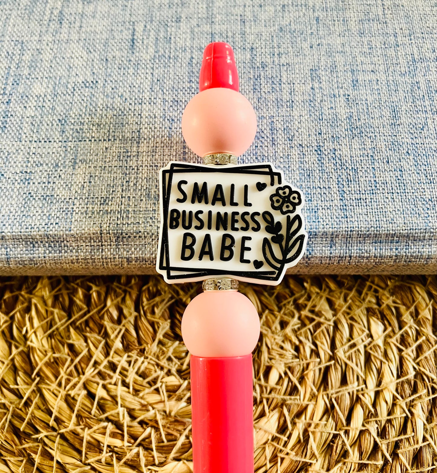 Beaded Pen @5
