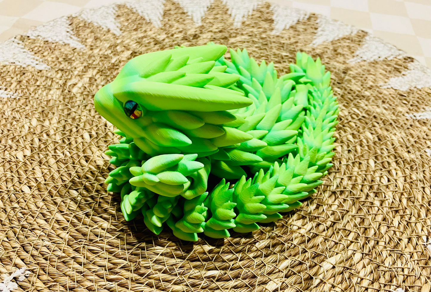 3D Printed Dragon 54cm approx