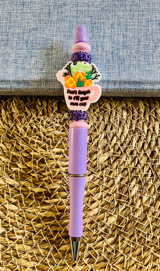 Beaded Pen @32