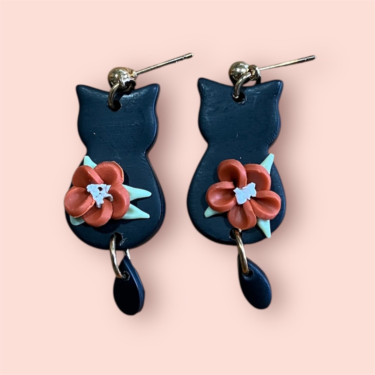 Cat Earrings